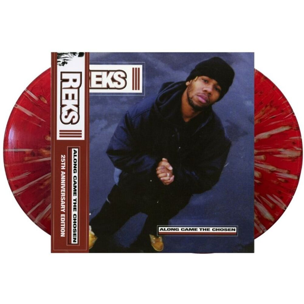 Reks - Along Came The Chosen  LP LP